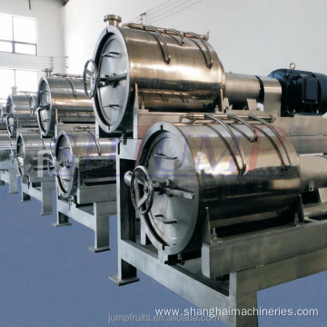 fruit pulping processing machine